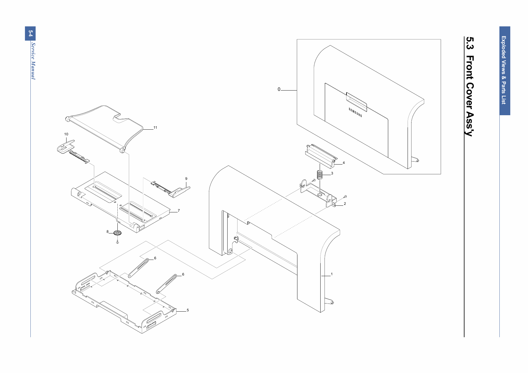 Xerox Phaser 3428 Parts List Manual-2